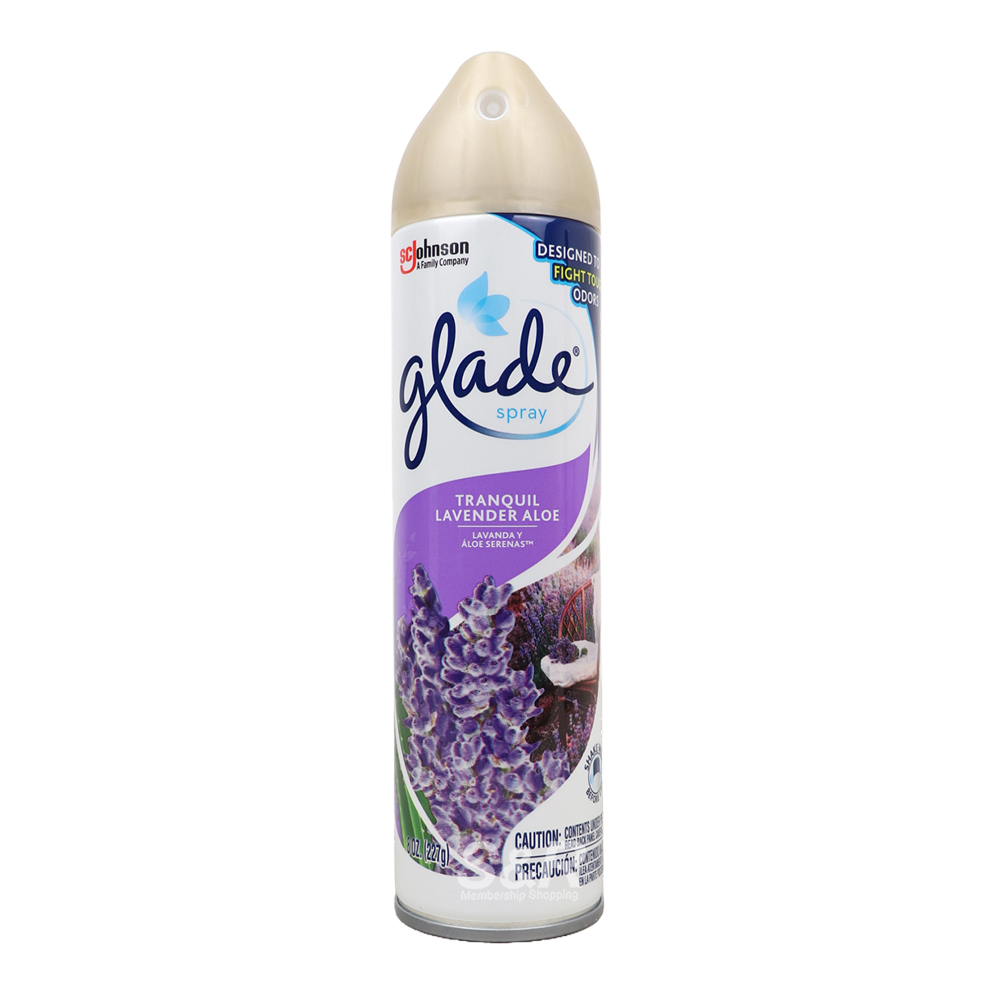 Glade Spray Tranquil Lavender Aloe 227g